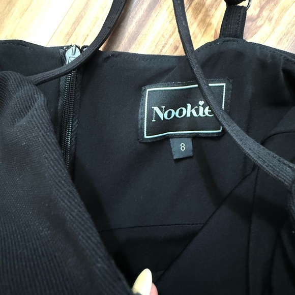 Nookie Stadium Black Corset Mini Dress - Picture 2 of 9